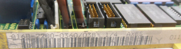 FANUC A16B-2200-0360/03B PC BOARD - Image 5