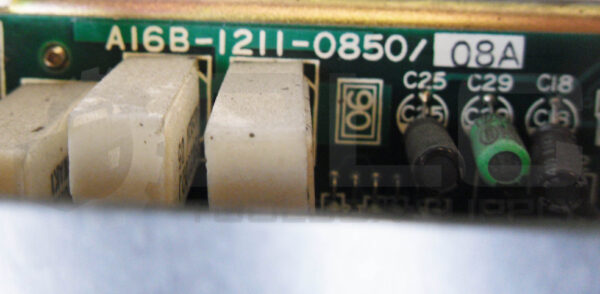 FANUC A16B-1211-0850-01 POWER UNIT - Image 5