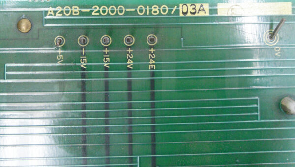 FANUC A02B-0098-B512 MASTER CONTROL BOARD A20B-2000-0180/03A - Image 4
