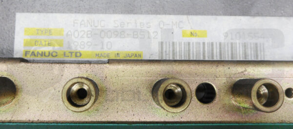 FANUC A02B-0098-B512 MASTER CONTROL BOARD A20B-2000-0180/03A - Image 5