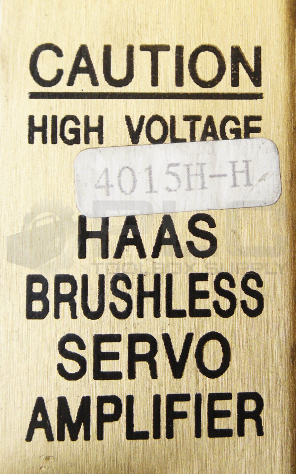 HAAS 4015H-H BRUSHLESS SERVO AMPLIFIER *PARTS* - Image 5