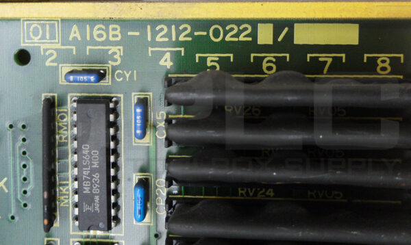 FANUC A16B-1212-0220/02A I/O CIRCUIT BOARD - Image 4