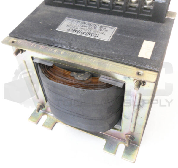 GOMI ELECTRIC MTR-116 TRANSFORMER N-479 - Image 3