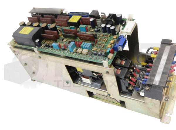 FANUC A06B-6047-H002 VELOCITY CONTROL UNIT - Image 3