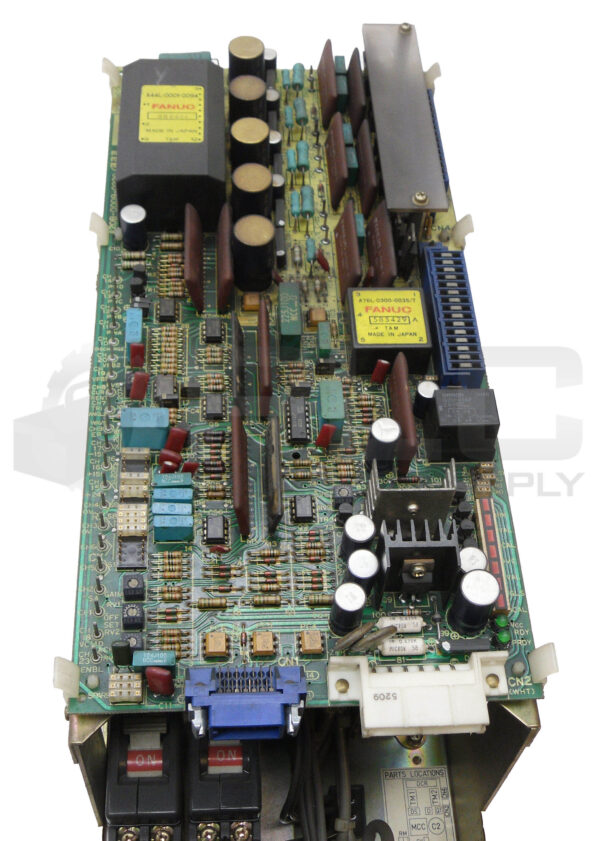 FANUC A06B-6047-H002 VELOCITY CONTROL UNIT - Image 4