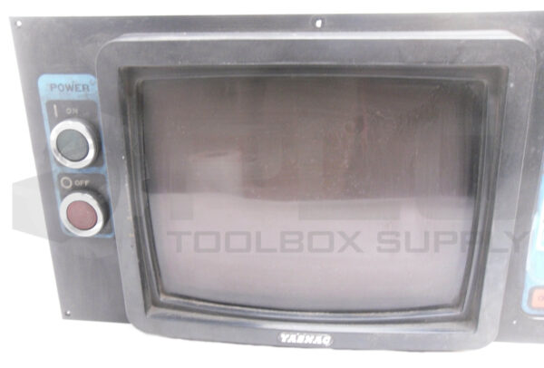 MATSUSHITA 230BTB31 CRT DISPLAY MONITOR 9" W/ JANCD-SP01 CIRCUIT BOARD DF8100269 - Image 3