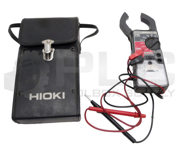 HIOKI 3100 CLAMP ON HI TESTER 50/60HZ W/ CASE