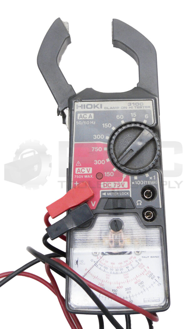 HIOKI 3100 CLAMP ON HI TESTER 50/60HZ W/ CASE - Image 2