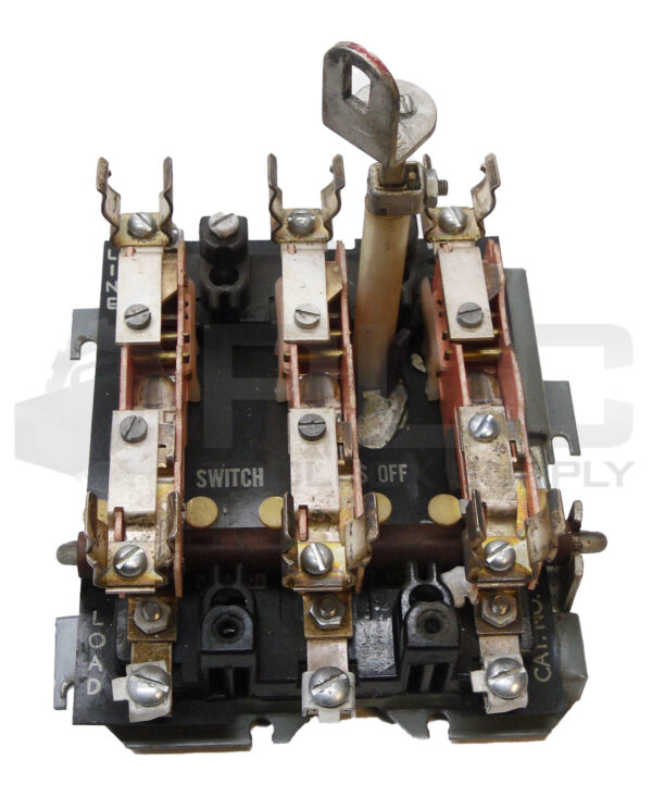 GENERAL ELECTRIC THC31 DISCONNECT SWITCH