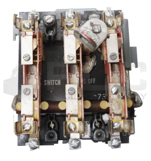 GENERAL ELECTRIC THC31 DISCONNECT SWITCH - Image 2