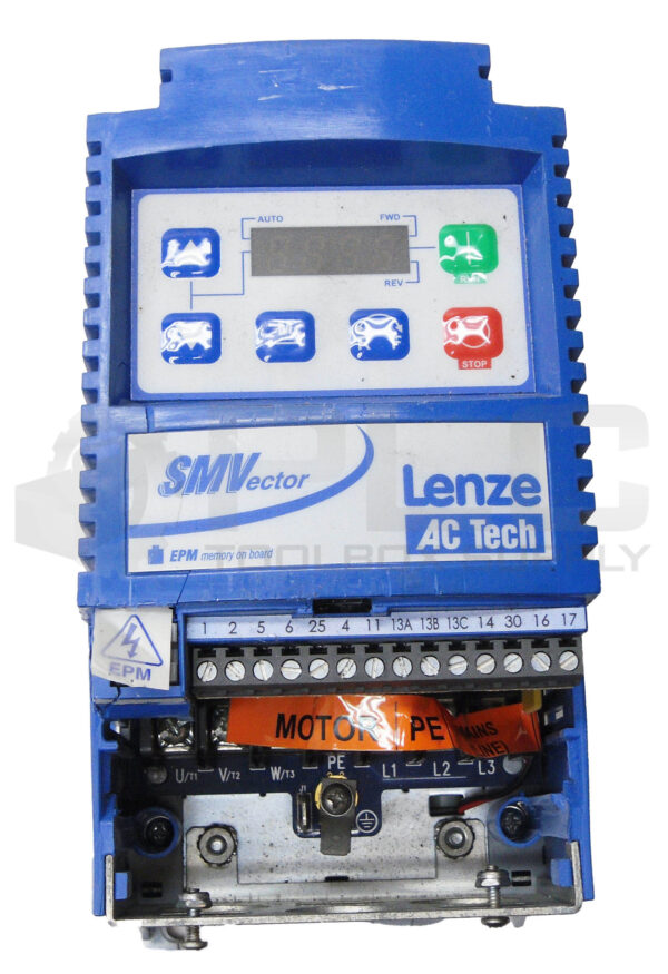 LENZE ESV402N02TXB FREQUENCY INVERTER DRIVE 240V 18.6A 50/60HZ *READ* - Image 2