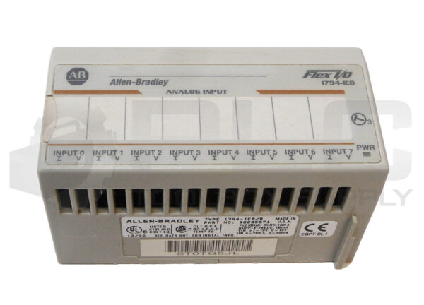 NEW ALLEN BRADLEY 1794-IEB /B ANALOG INPUT MODULE 5-24VDC