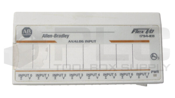 NEW ALLEN BRADLEY 1794-IEB /B ANALOG INPUT MODULE 5-24VDC - Image 2