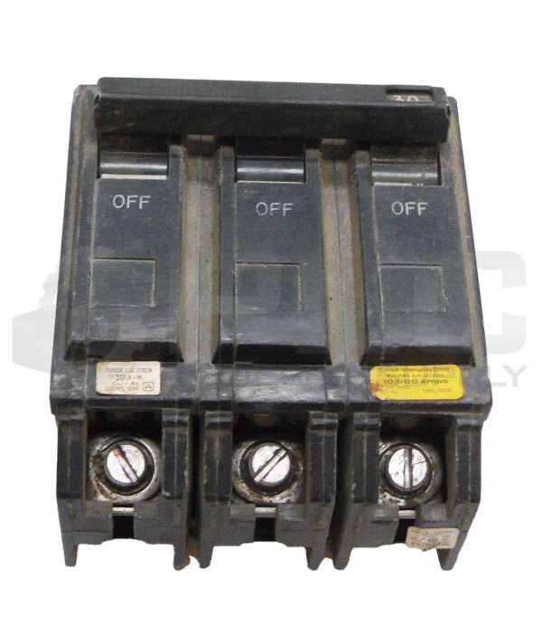 GENERAL ELECTRIC NP266757 CIRCUIT BREAKER 30A 3 POLE