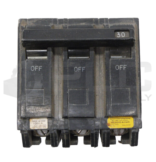 GENERAL ELECTRIC NP266757 CIRCUIT BREAKER 30A 3 POLE - Image 2