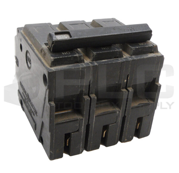 GENERAL ELECTRIC NP266757 CIRCUIT BREAKER 30A 3 POLE - Image 3