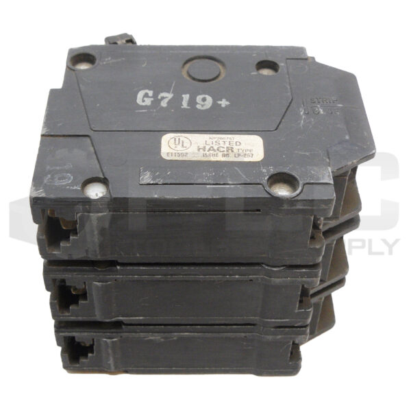 GENERAL ELECTRIC NP266757 CIRCUIT BREAKER 30A 3 POLE - Image 4