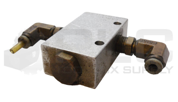 FABCO-AIR OS-1 3 PORT PNEUMATIC CYLINDER - Image 2