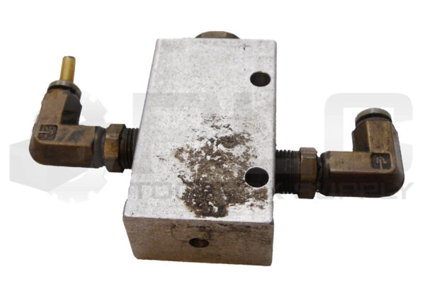 FABCO-AIR OS-1 3 PORT PNEUMATIC CYLINDER - Image 3