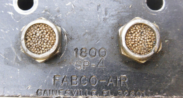 FABCO-AIR SP-4 CONTROL VALVE 1800 - Image 4