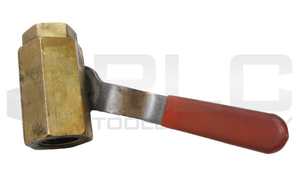 GEMINI 1" BRASS BALL VALVE - Image 3