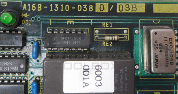 FANUC A16B-1310-0380/03B CIRCUIT BOARD - Image 4