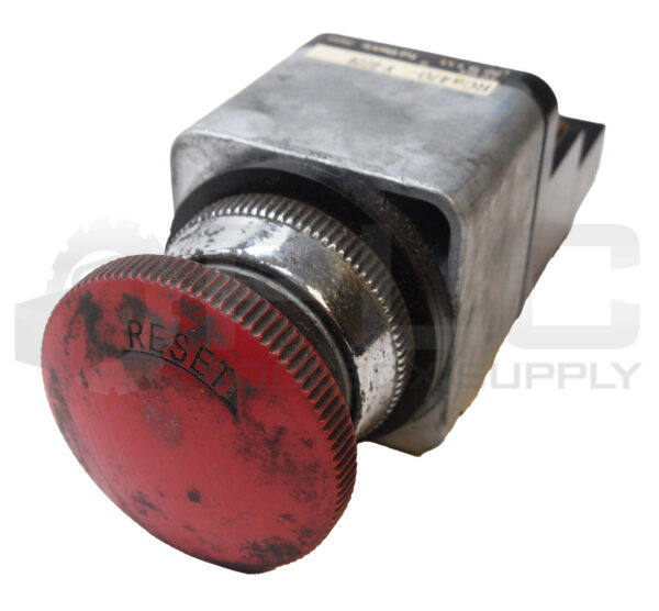 FUJI ELECTRIC RCA470-V-0226 RESET PUSH BUTTON SWITCH 250V 10A 41-10419 - Image 2