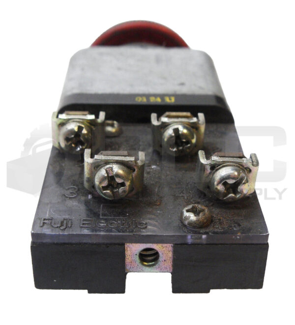 FUJI ELECTRIC RCA470-V-0226 RESET PUSH BUTTON SWITCH 250V 10A 41-10419 - Image 3