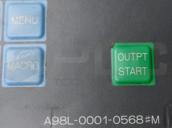 FUJITSU N860-3127-T010 03A KEYBOARD A86L-001-0137#A W/ A98L-0001-0568#M - Image 5