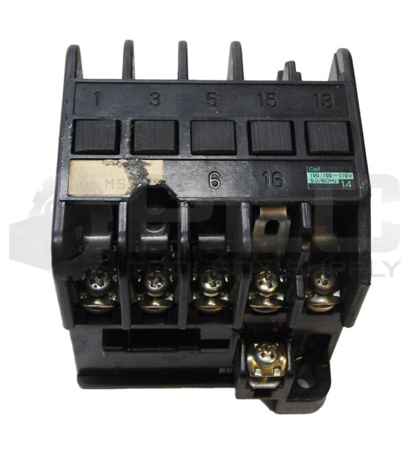 FUJI ELECTRIC SRC3631-5-1 MAGNETIC CONTACTOR 110-10V 50/60HZ
