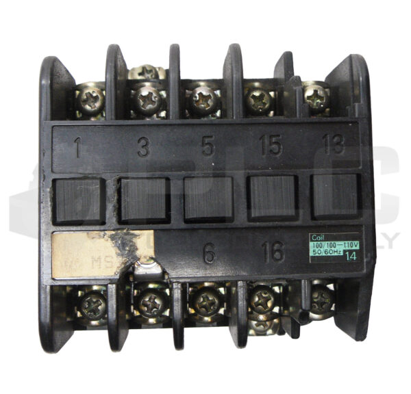FUJI ELECTRIC SRC3631-5-1 MAGNETIC CONTACTOR 110-10V 50/60HZ - Image 2