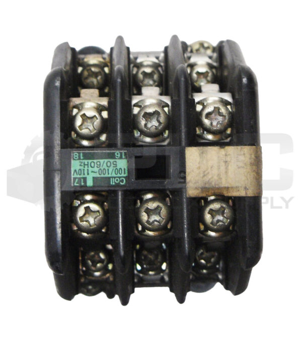 FUJI ELECTRIC SRC50-2U(3A3B) MAGNETIC CONTACTOR 100-110V 50/60HZ - Image 2