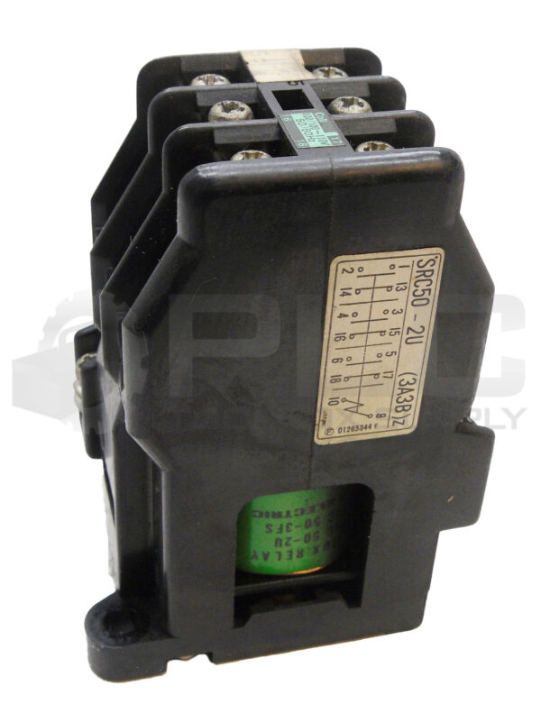 FUJI ELECTRIC SRC50-2U(3A3B) MAGNETIC CONTACTOR 100-110V 50/60HZ - Image 4