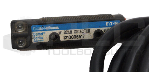 CUTLER HAMMER 12100R6517 PHOTOELECTRIC SENSOR 10-30VDC - Image 2