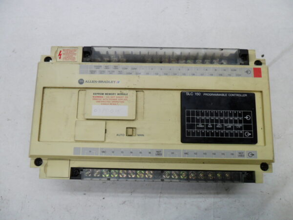 ALLEN BRADLEY 1745-LP151 /C PROCESSOR UNIT 85-132VAC 50/60HZ - Image 2