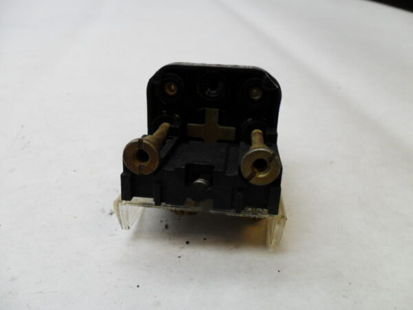 LOT OF 3 ALLEN BRADLEY 800T-B... /T PUSH BUTTON RED W/ 800T-XD2 /D CONTACT BLOCK - Image 3