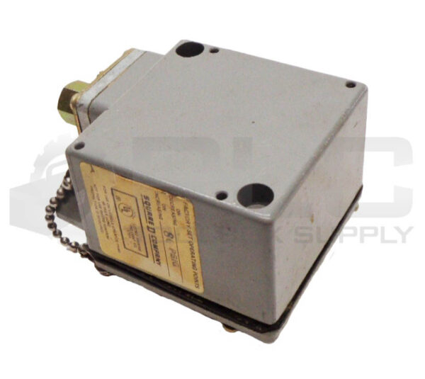 NEW SQUARE D 9012 GDW-5 SER B PRESSURE SWITCH 3-150PSI - Image 2