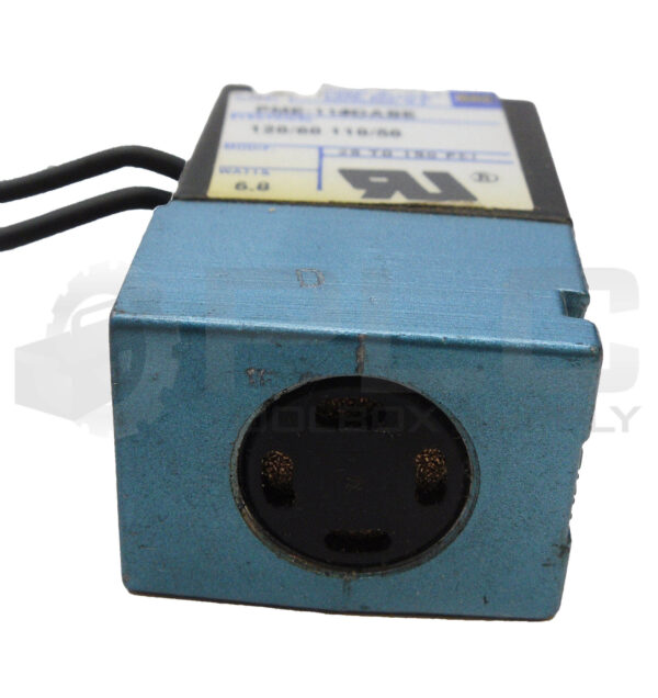 MAC VALVES PME-111DABE SOLENOID COIL 110-120V 50/60HZ 25-150PSI 6.8W - Image 2