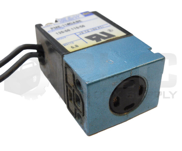 MAC VALVES PME-111DABE SOLENOID COIL 110-120V 50/60HZ 25-150PSI 6.8W - Image 3