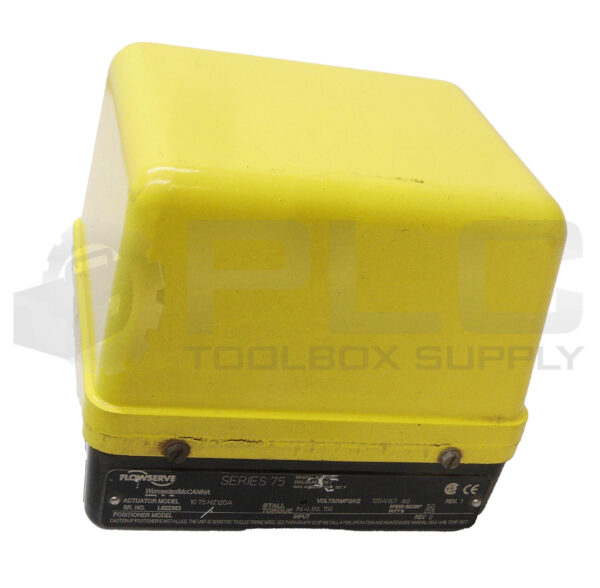 FLOWSERVE 10 75 M2120A ACTUATOR 120V 0.7A 60HZ SERIES 75