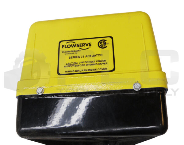 FLOWSERVE 10 75 M2120A ACTUATOR 120V 0.7A 60HZ SERIES 75 - Image 4