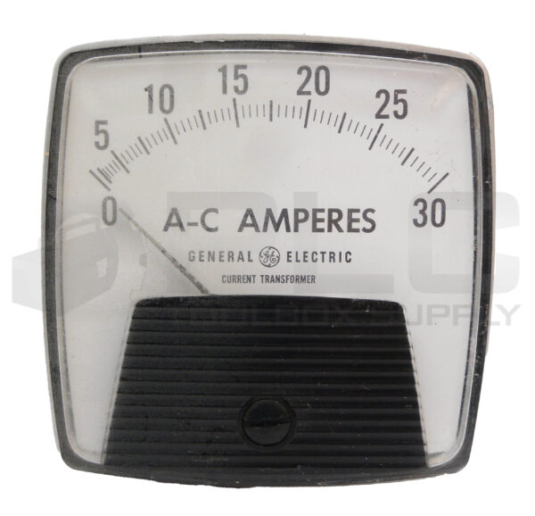 GENERAL ELECTRIC 50-162141LSNL2 PANEL METER 0-30A - Image 2