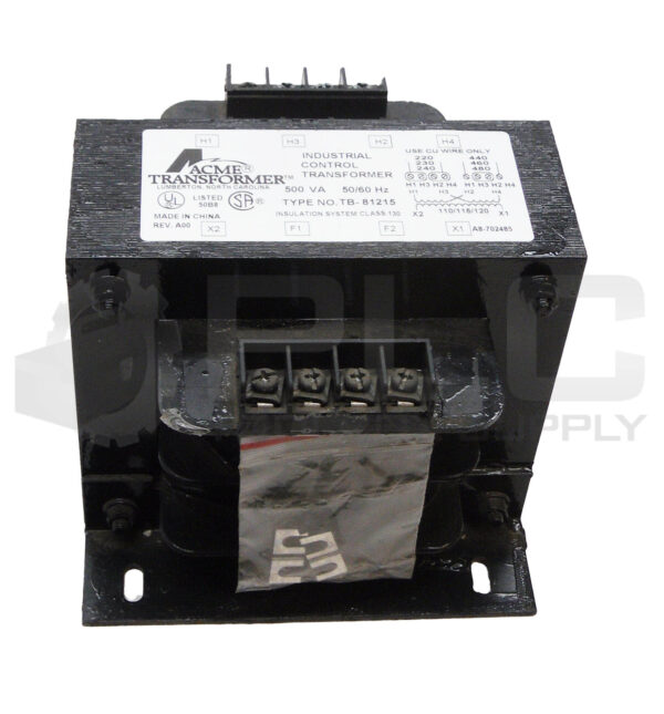NEW ACME TB-81215 INDUSTRIAL CONTROL TRANSFORMER 50/60HZ 480V *READ*