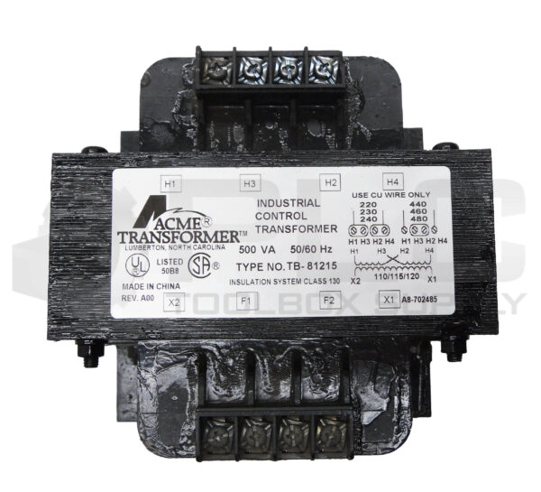 NEW ACME TB-81215 INDUSTRIAL CONTROL TRANSFORMER 50/60HZ 480V *READ* - Image 2