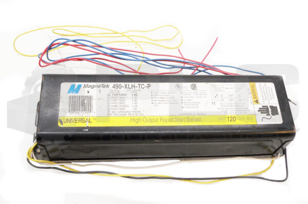 MAGNETEK 490-XLH-TC-P HIGH OUTPUT RAPID START BALLAST 120V 60HZ