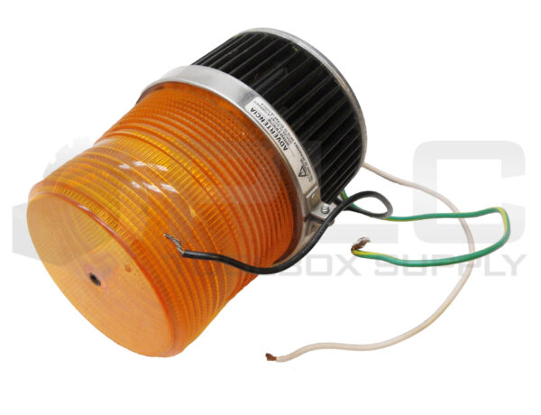 FEDERAL SIGNAL FB2PST INDICATOR LIGHT 120V 0.25A AMBER