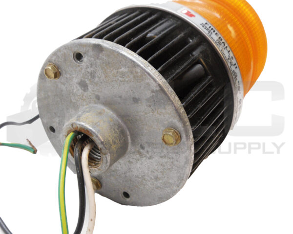 FEDERAL SIGNAL FB2PST INDICATOR LIGHT 120V 0.25A AMBER - Image 3