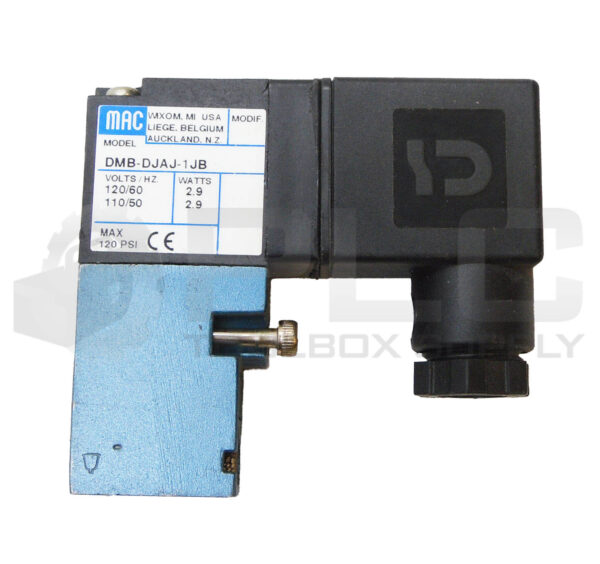 MAC VALVES DMB-DJAJ-1JB SOLENOID VALVE 110-120V 50/60HZ 2.9W 120PSI - Image 2