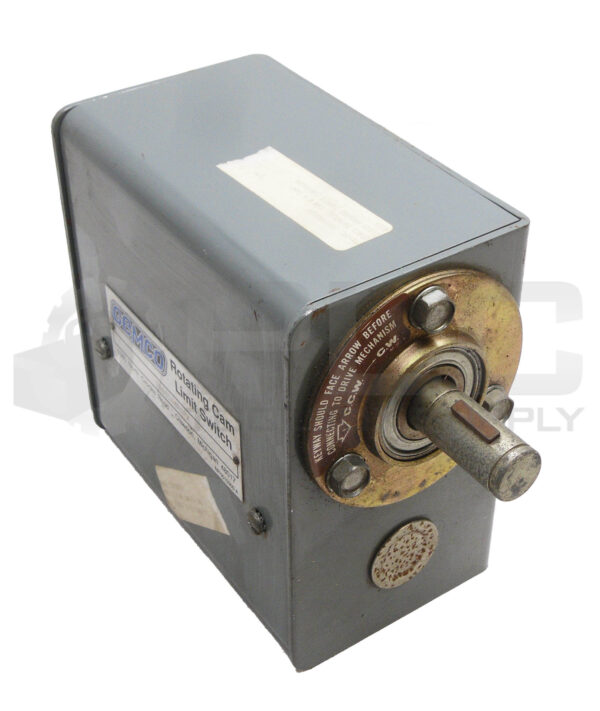 GEMCO 1980104RSPX ROTATING CAM LIMIT SWITCH