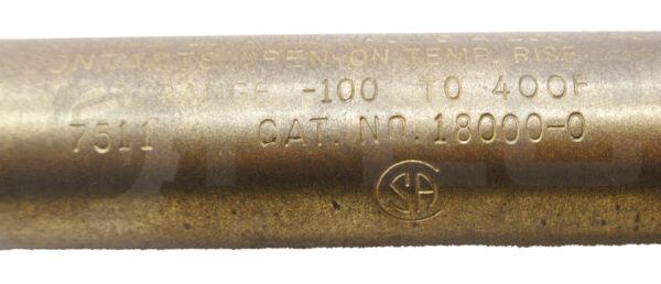 FENWAL 18000-0 THERMOSWITCH THERMOSTAT 10A 115-230VAC - Image 4
